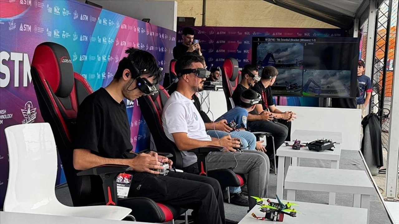 TEKNOFEST dron yarışmasının şampiyonu belli oldu
