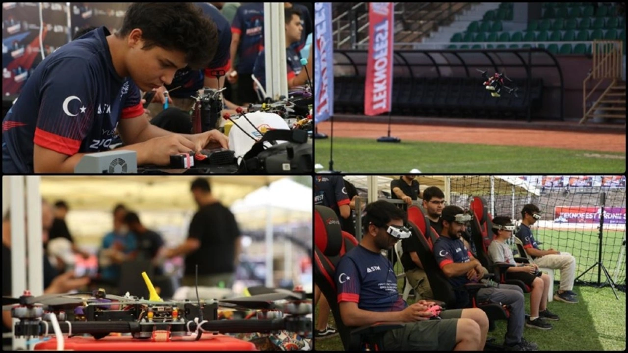 TEKNOFEST Drone Şampiyonası'nın 2. etabı Yalova'da devam ediyor