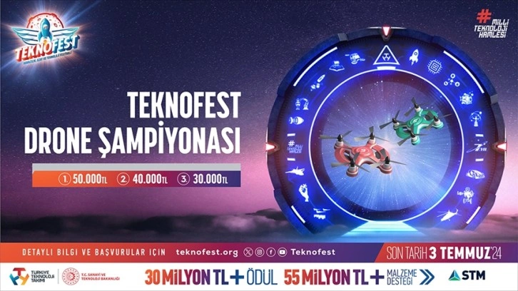 "TEKNOFEST Drone Şampiyonası"na başvurular başladı