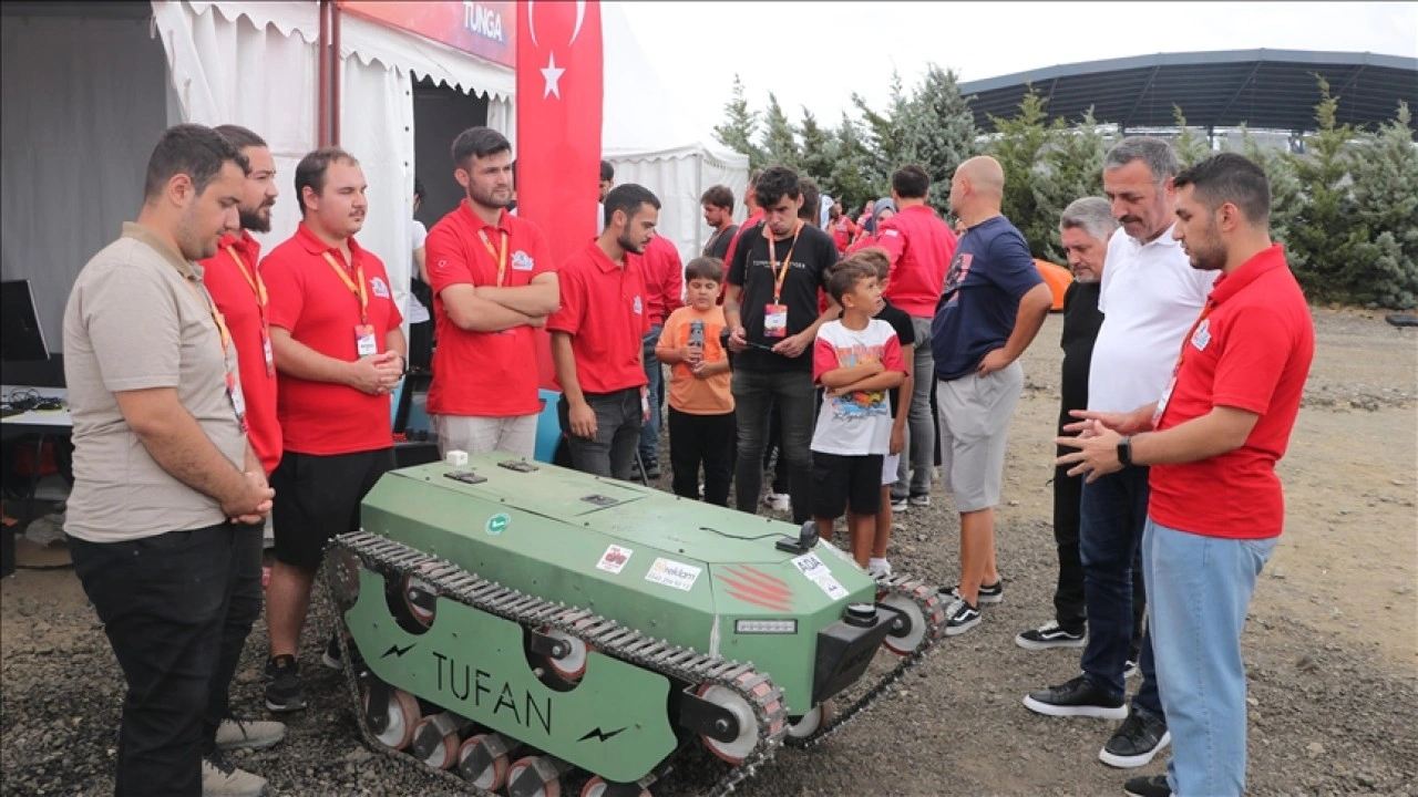TEKNOFEST İKA yarışması gençlere deneyim kazandırıyor
