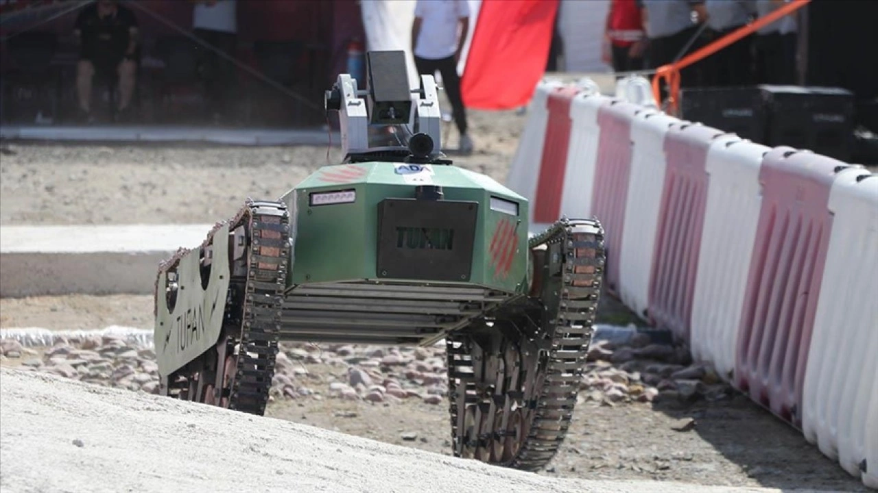 TEKNOFEST İnsansız Kara Aracı Yarışması Tekirdağ'da başladı