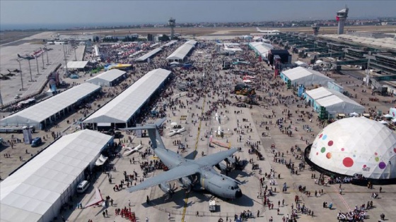 TEKNOFEST İstanbul ikinci gününde de büyük ilgi gördü