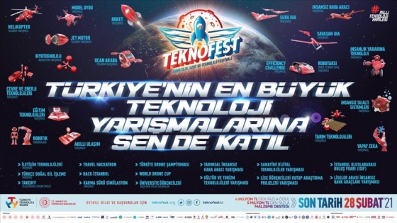 TEKNOFEST kapsamındaki Roket Yarışması'na başvurular sürüyor