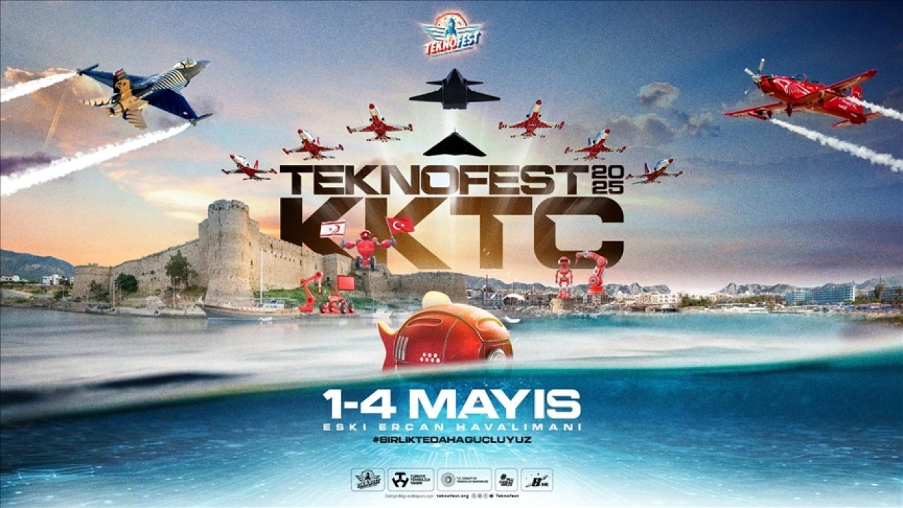 TEKNOFEST KKTC bugün kapılarını açıyor