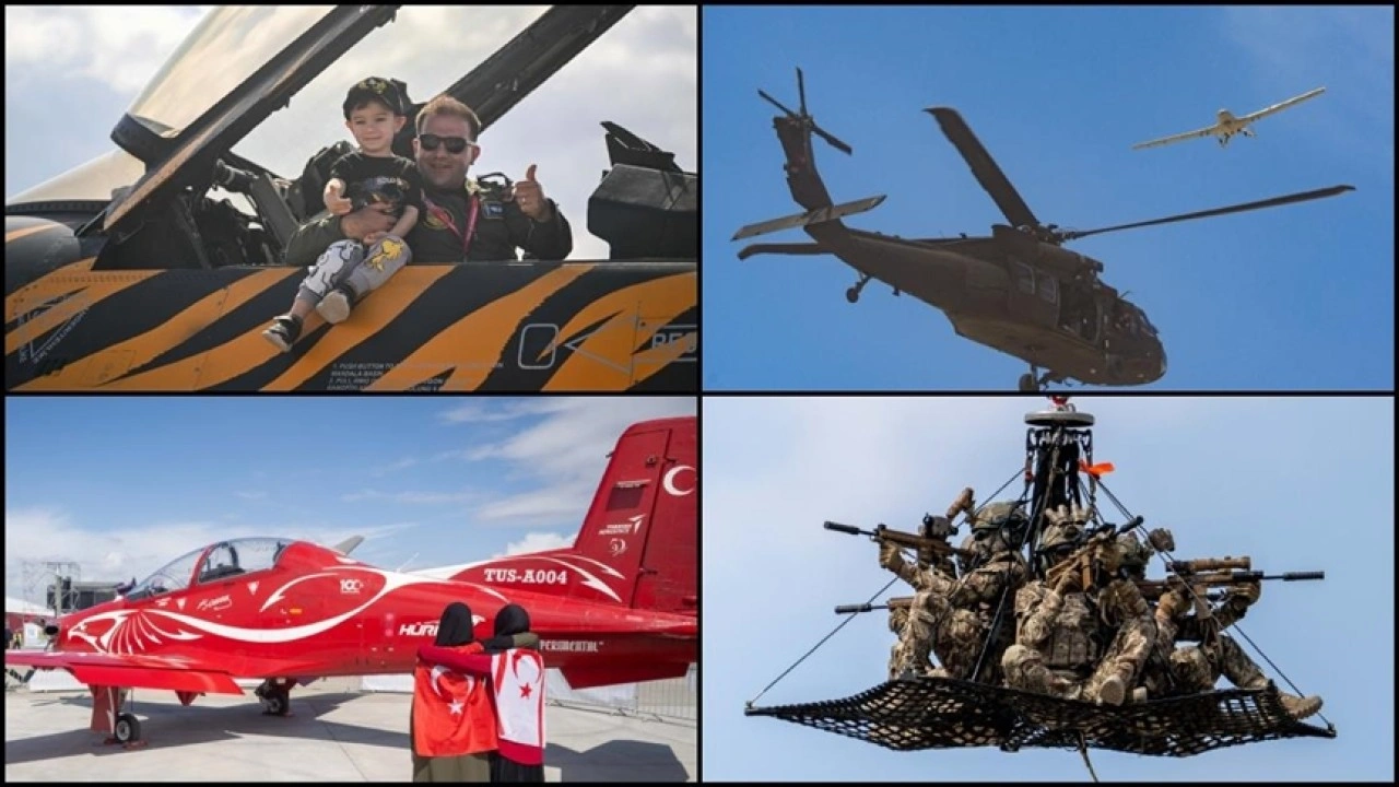 TEKNOFEST KKTC'de üçüncü gün heyecanı