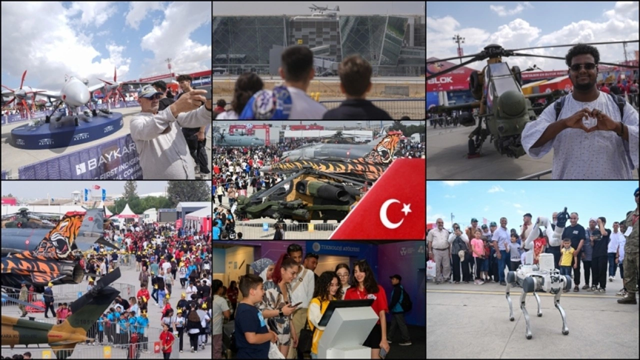 TEKNOFEST KKTC ikinci gününde devam ediyor