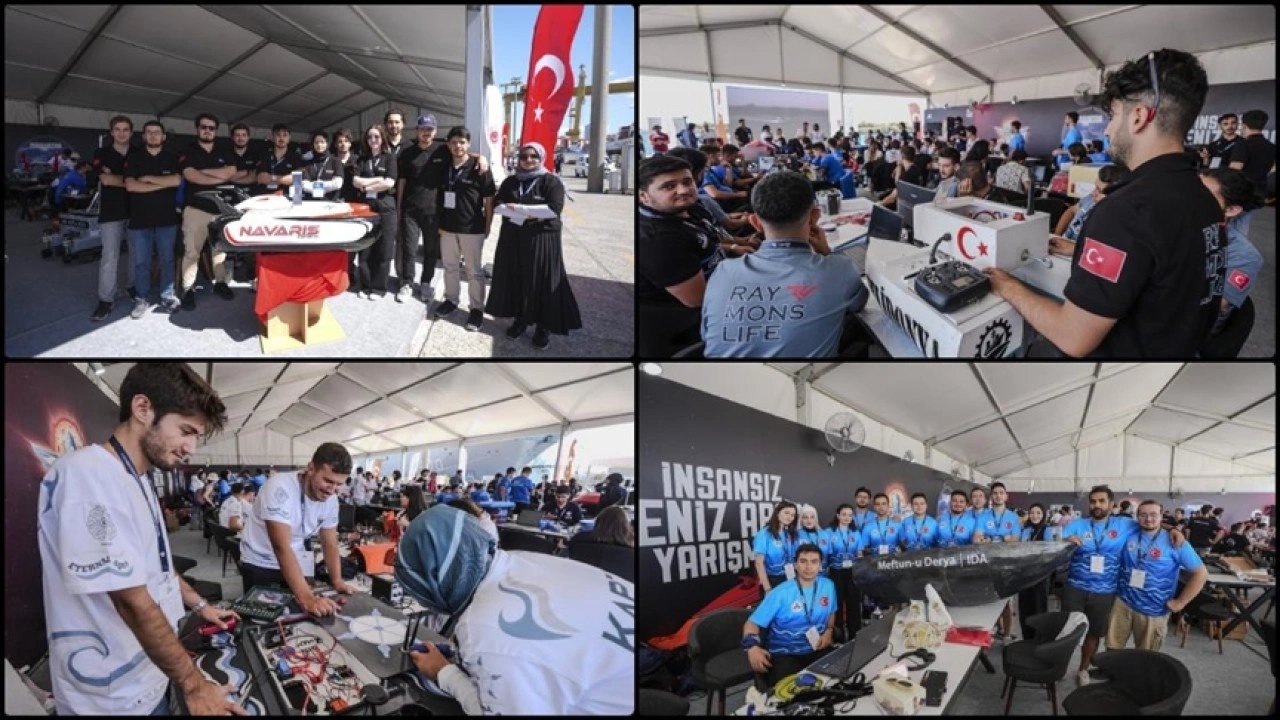 TEKNOFEST Mavi Vatan İnsansız Deniz Altı Aracı Yarışması başladı
