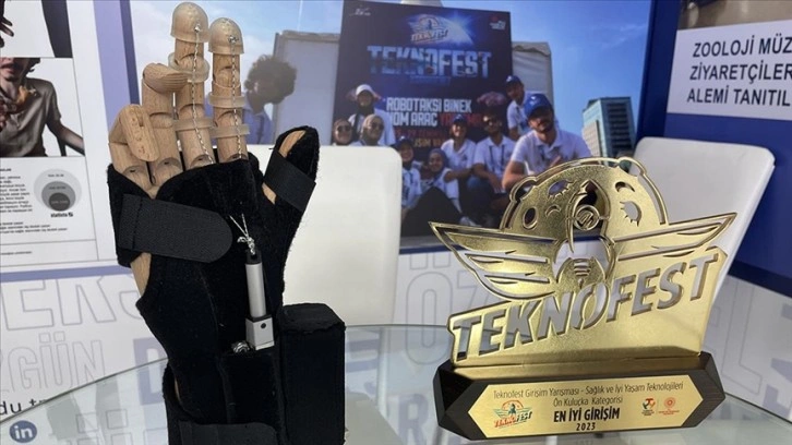 TEKNOFEST ödüllü