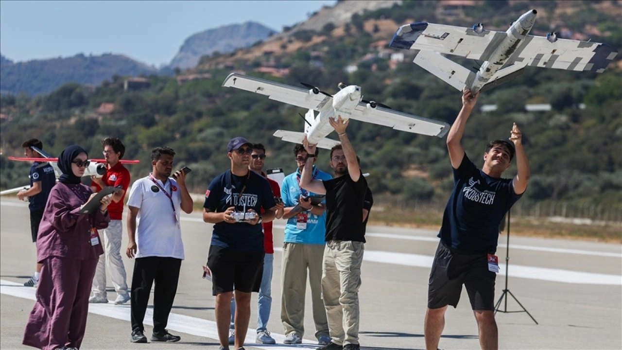TEKNOFEST Savaşan İHA Yarışması Çanakkale'de 7'nci gününde devam etti