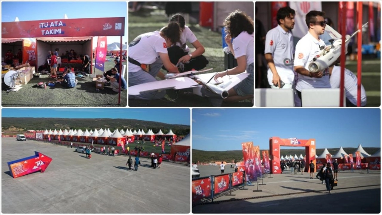 TEKNOFEST Savaşan İHA Yarışması Çanakkale'de başladı