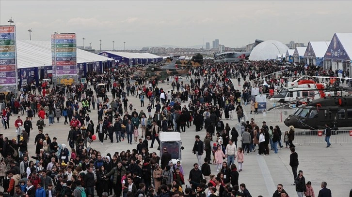 TEKNOFEST’te TİM standındaki projeler gençlerden ilgi gördü