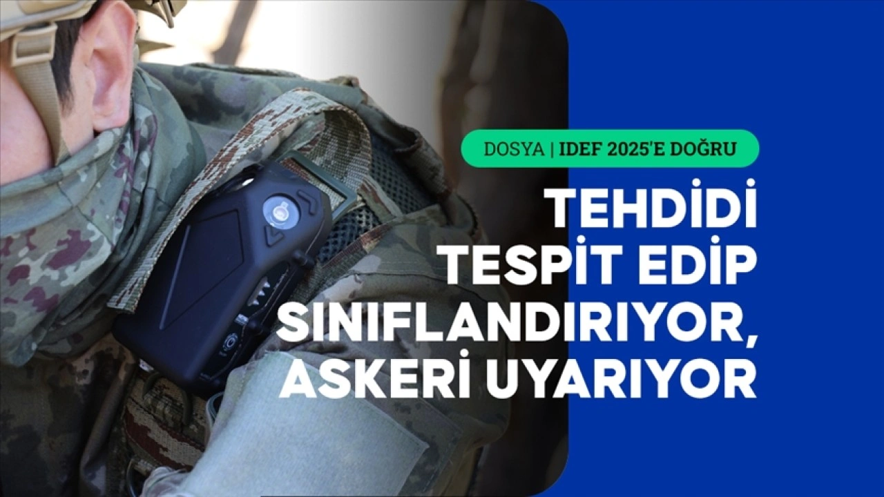 Teknoloji askerin 'omuzdaş'ı oldu