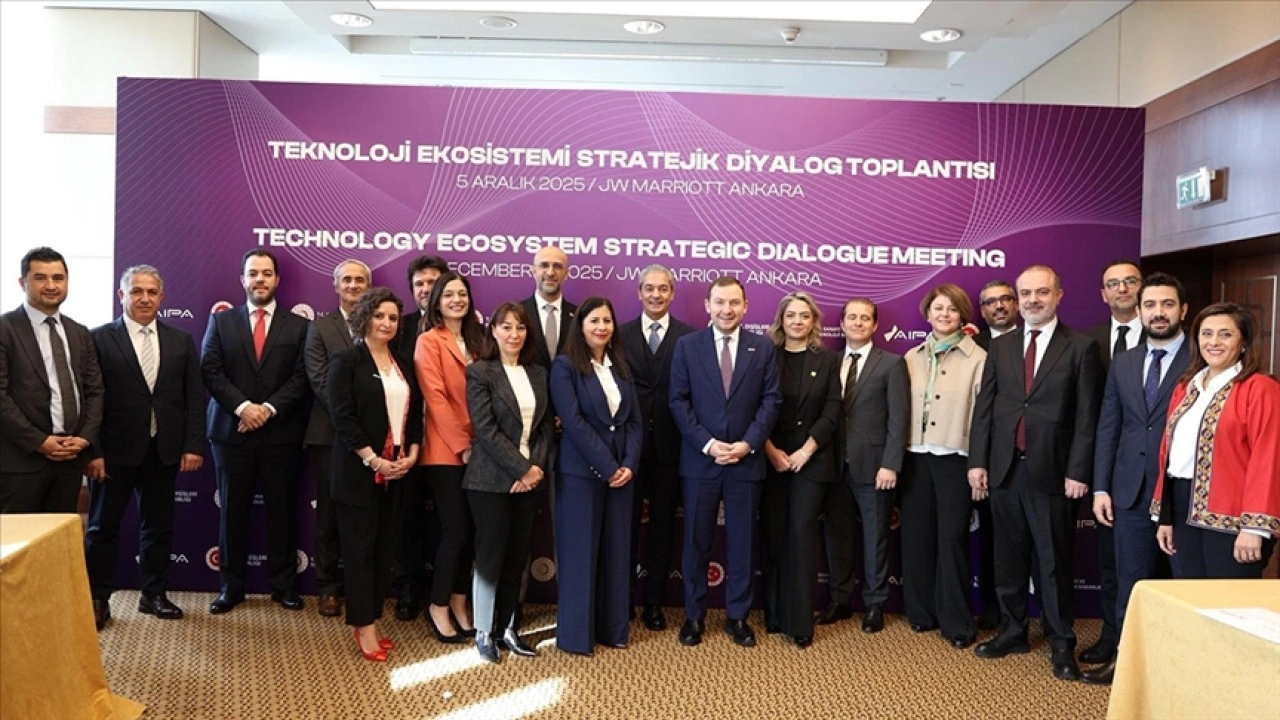Teknoloji Ekosistemi Stratejik Diyalog Toplantısı yapıldı
