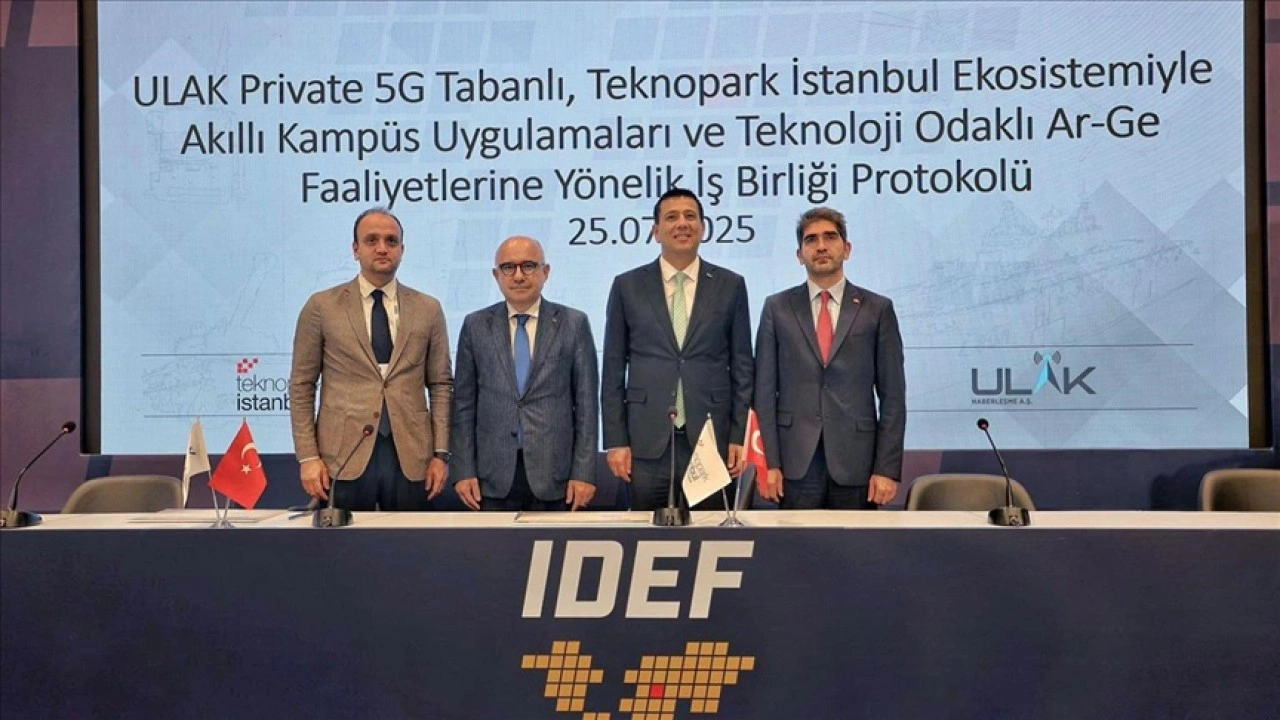 Teknopark İstanbul ve ULAK’tan yerli 5G ile akıllı ekosistem hamlesi