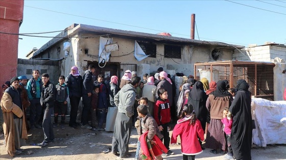 Tel Abyad'a yapılan hizmetler geniş alanlara yayılıyor