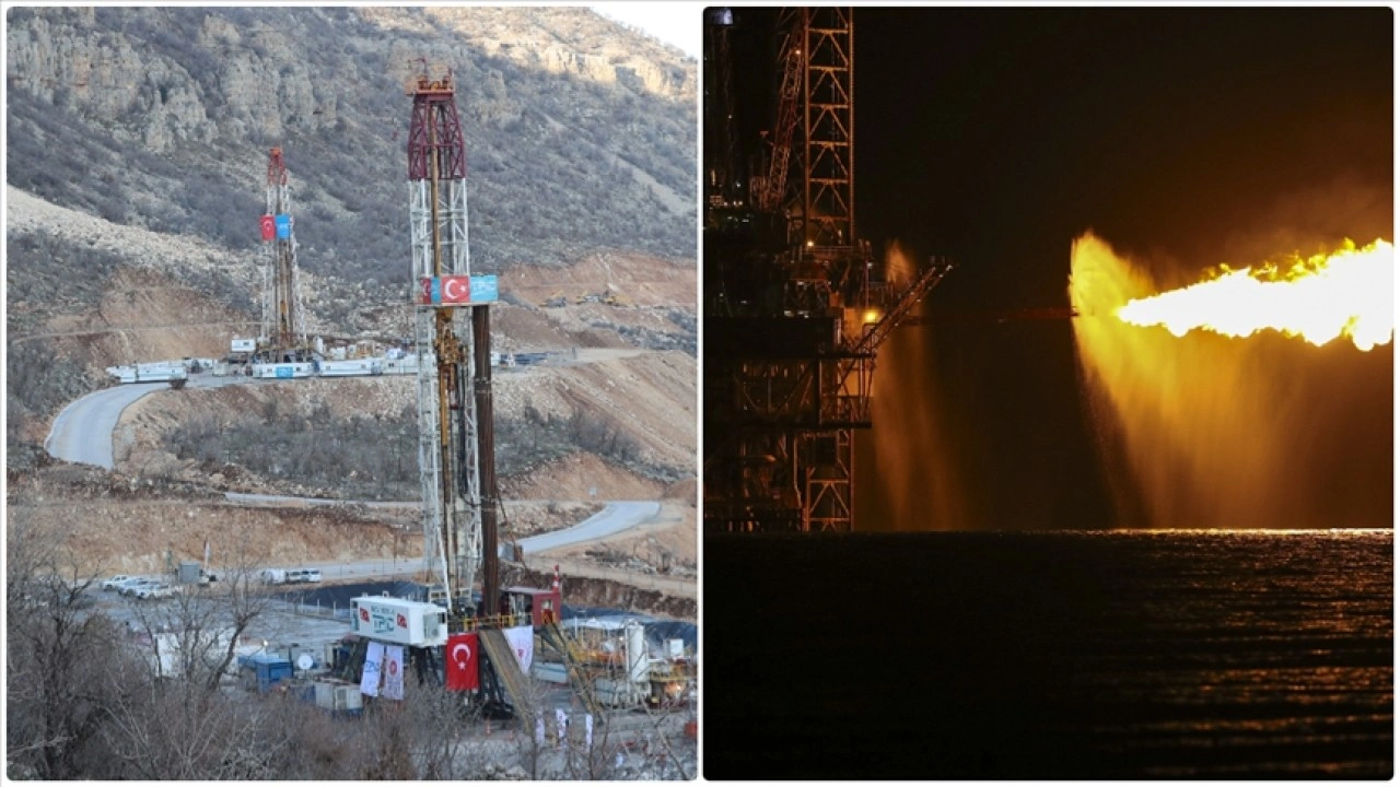 Temmuzda petrol üretimi 4 milyon varil, doğal gaz üretimi 288 milyon metreküp oldu