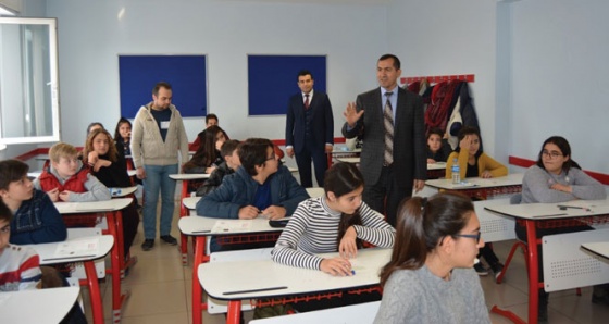 TEOG Sınavı'nı değerlendirdiler