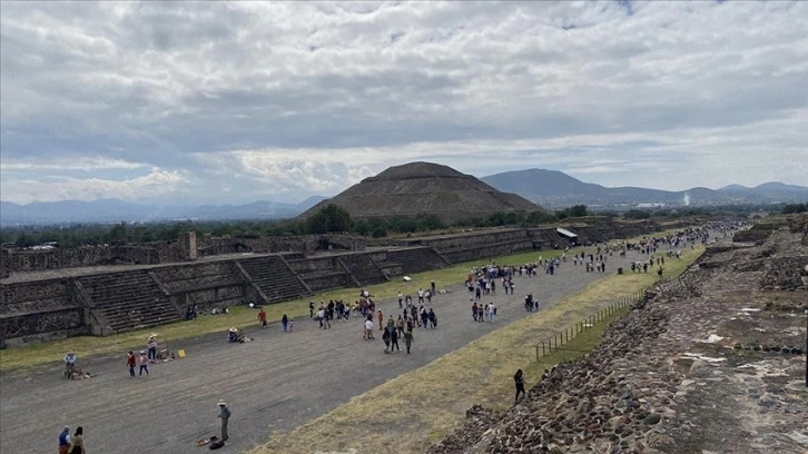 Teotihuacan Antik Kenti, Kovid-19 kısıtlamalarının gevşetilmesiyle yeniden ziyarete açıldı