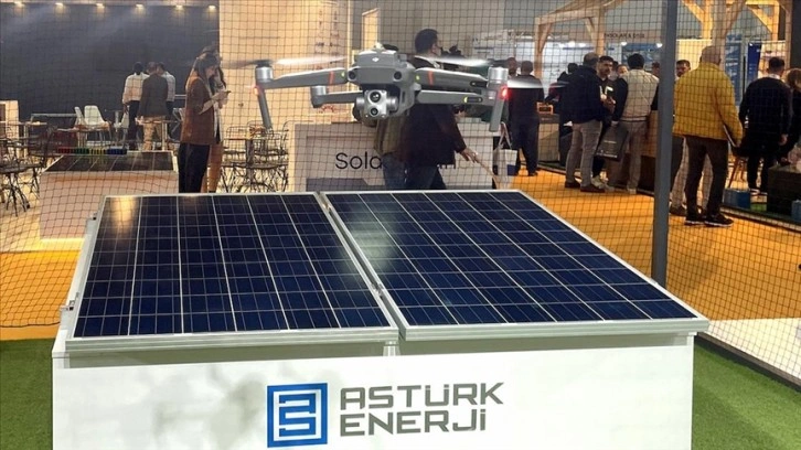 Termal kameralı dronlar, güneş enerjisi santrallerinde eksikliklerin tespitini gerçekleştiriyor