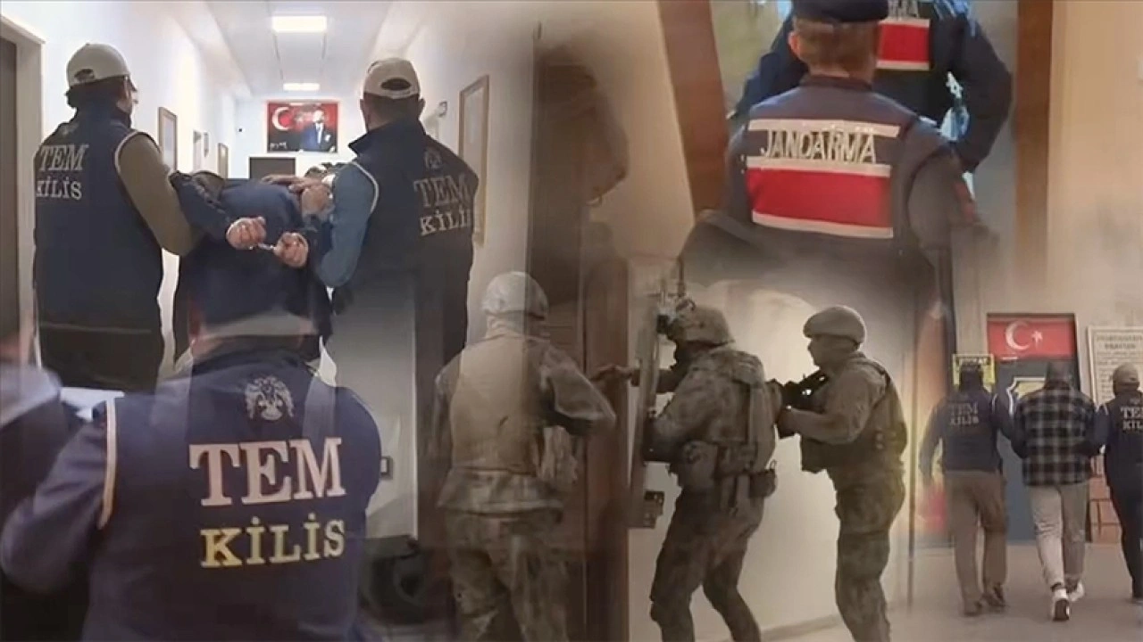 Ter&ouml;r &ouml;rg&uuml;t&uuml; DEAŞ'a karşı 25 ilde d&uuml;zenlenen operasyonlarda 125 ş&uuml;pheli yakalandı