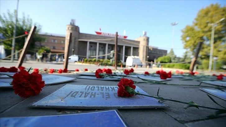 Terör örgütü DEAŞ'ın kanlı gar saldırısının üzerinden 7 yıl geçti