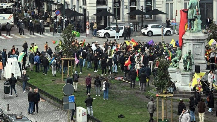 Terör örgütü PKK, Belçika'da hareket alanı buluyor