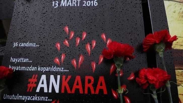 Terör örgütü PKK'nın Güvenpark'taki kanlı saldırısının üzerinden 6 yıl geçti