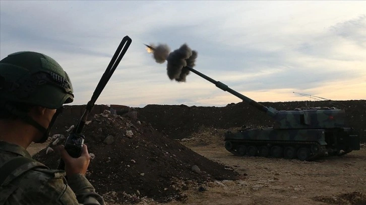 Terör örgütü YPG/PKK'ya 