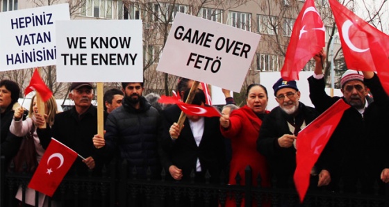 Terörist başına ‘Game Over FETÖ’ göndermesi