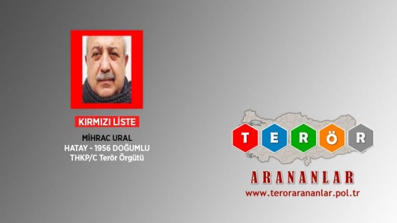 Terörist Mihraç Ural ağır yaralandı