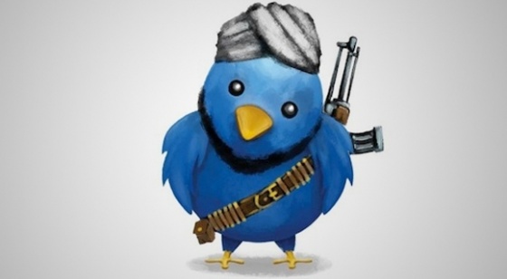 Teröristler artık Twitter'ı kullanamıyor!