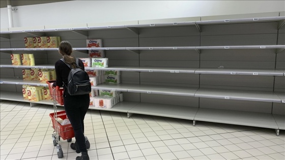 Tesco, İngiltere'de yumurta, sabun ve tuvalet kağıdı alışverişini 3 paketle sınırlandırdı