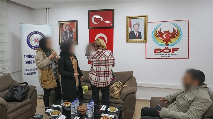 Teslim olan kadın terörist, PKK kamplarında yaşadıklarını anlattı