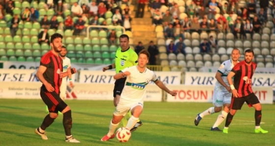 TFF 1. Lig: Giresunspor: 3 - Eskişehirspor: 3
