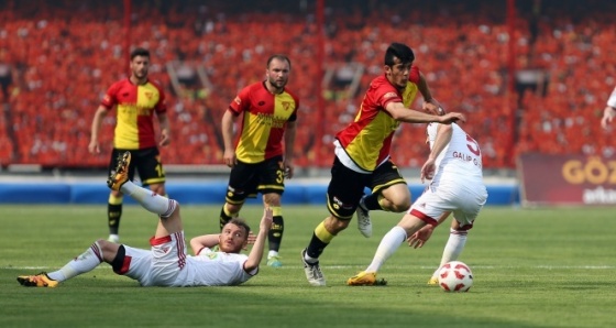 TFF 1. Lig - Göztepe: 0 Sivasspor: 1