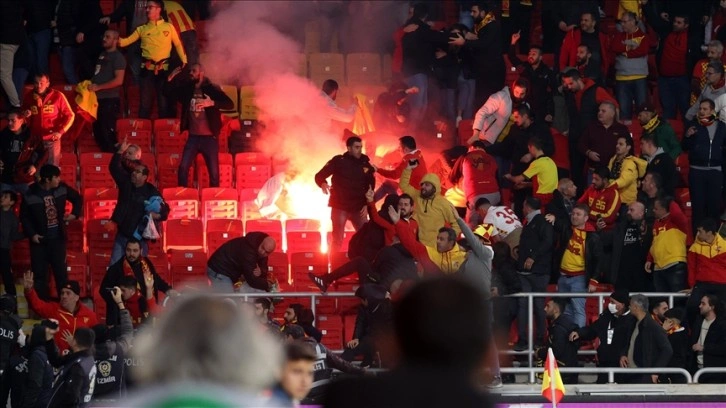 TFF Başkanı Büyükekşi, Göztepe-Altay derbisinde çıkan olayları yerinde inceleyecek