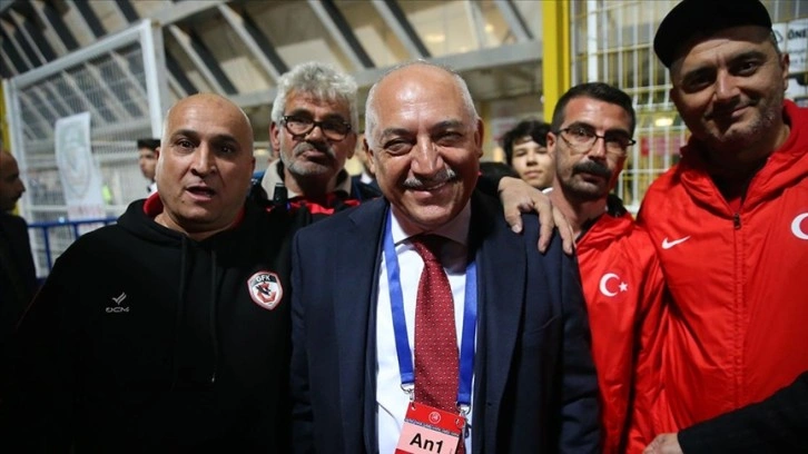 TFF Başkanı Büyükekşi: Hedef 2024 Avrupa Şampiyonası'na katılmak