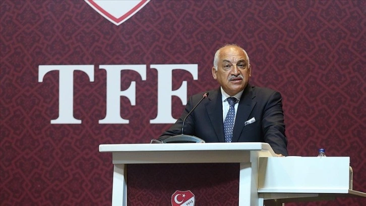 TFF Başkanı Büyükekşi'den 