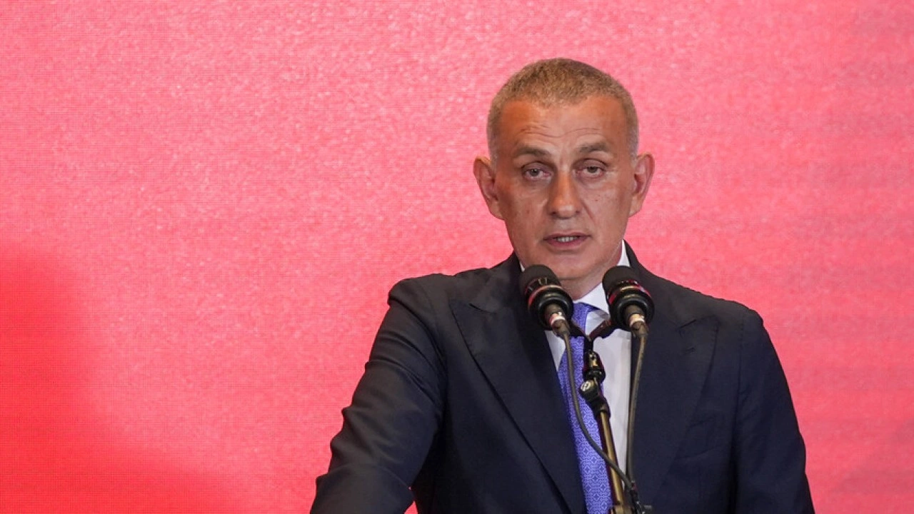 TFF Başkanı İbrahim Hacıosmanoğlu: Oyunun kendisinin konuşulduğu bir futbol iklimi oluşturmak istiyo