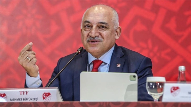 TFF Başkanı Mehmet Büyükekşi 6 aylık görev dönemini değerlendirdi