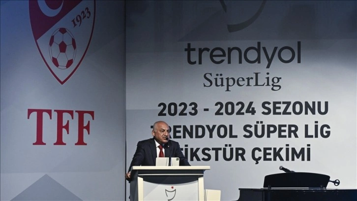 TFF Başkanı Mehmet Büyükekşi: Ligimiz dünyanın en değerli 10 ligi arasında