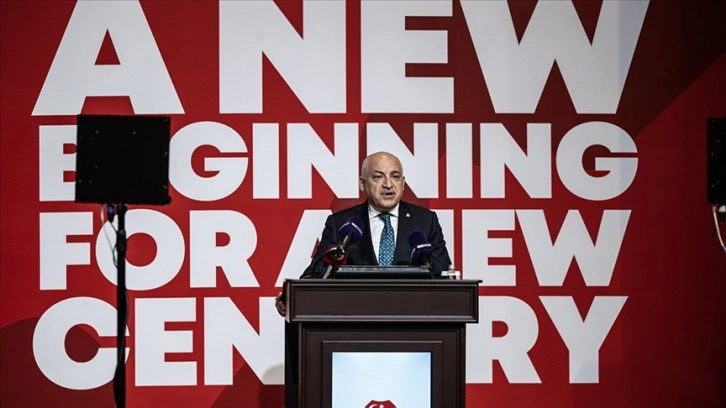 TFF Başkanı Mehmet Büyükekşi: Türk futbolunu daha iyi noktaya taşıyacağız