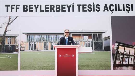 TFF Beylerbeyi Tesisleri açıldı