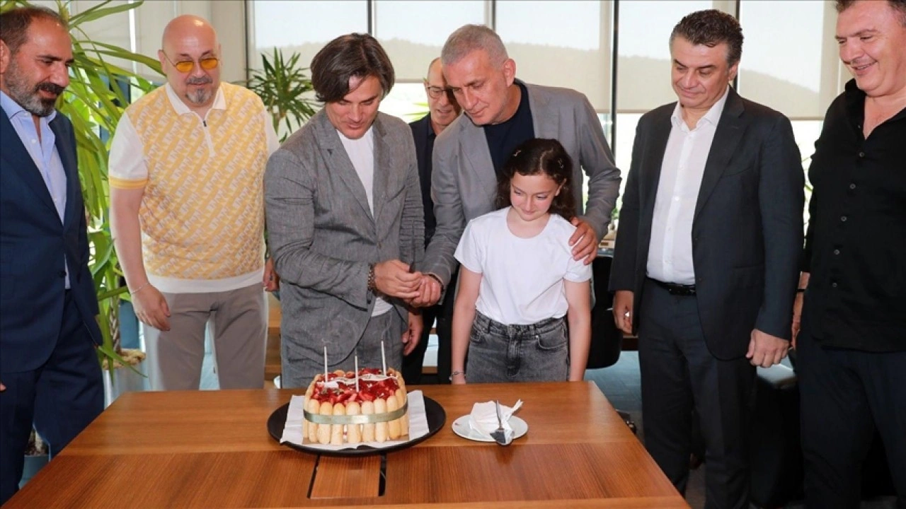 TFF, Vincenzo Montella'nın 51. yaş gününü kutladı