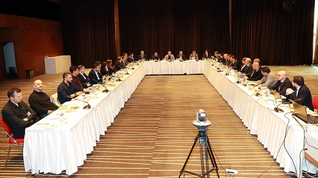 TFF, Ziraat Türkiye Kupası final maçı organizasyon toplantısı düzenledi