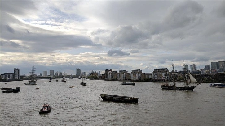 Thames Nehri'nde 5 bin yıllık insan kemiği bulundu