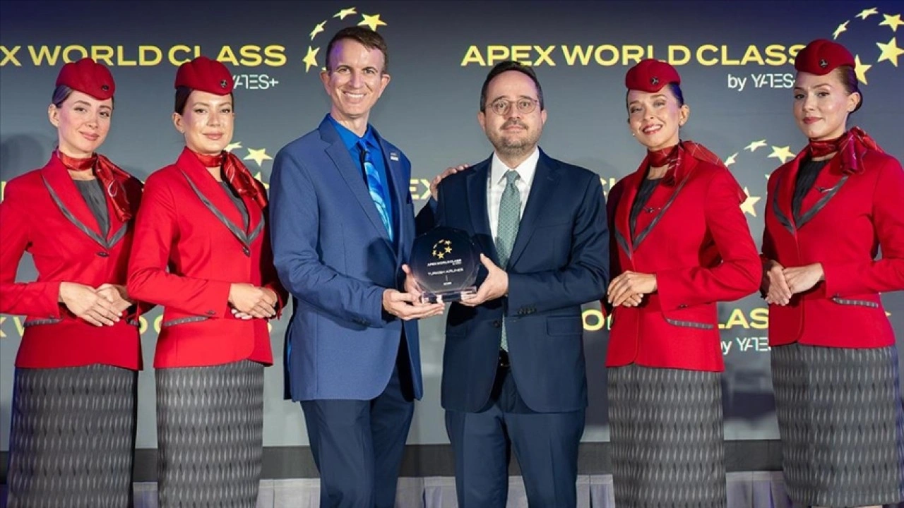 THY, 5'inci kez APEX World Class ödülünün sahibi oldu