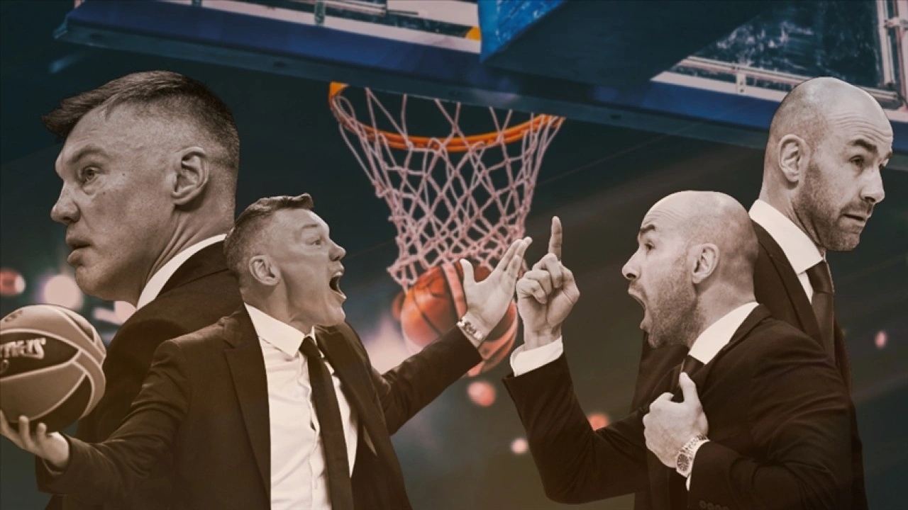 THY Avrupa Ligi'nde bir ilk yaşanacak: Jasikevicius ya da Spanoulis tarihe geçecek