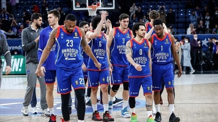 THY Avrupa Ligi'nde Anadolu Efes, ASVEL'i konuk edecek