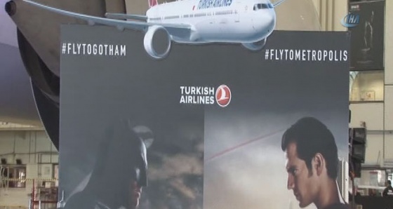 THY Batman ve Superman’a sponsor oldu